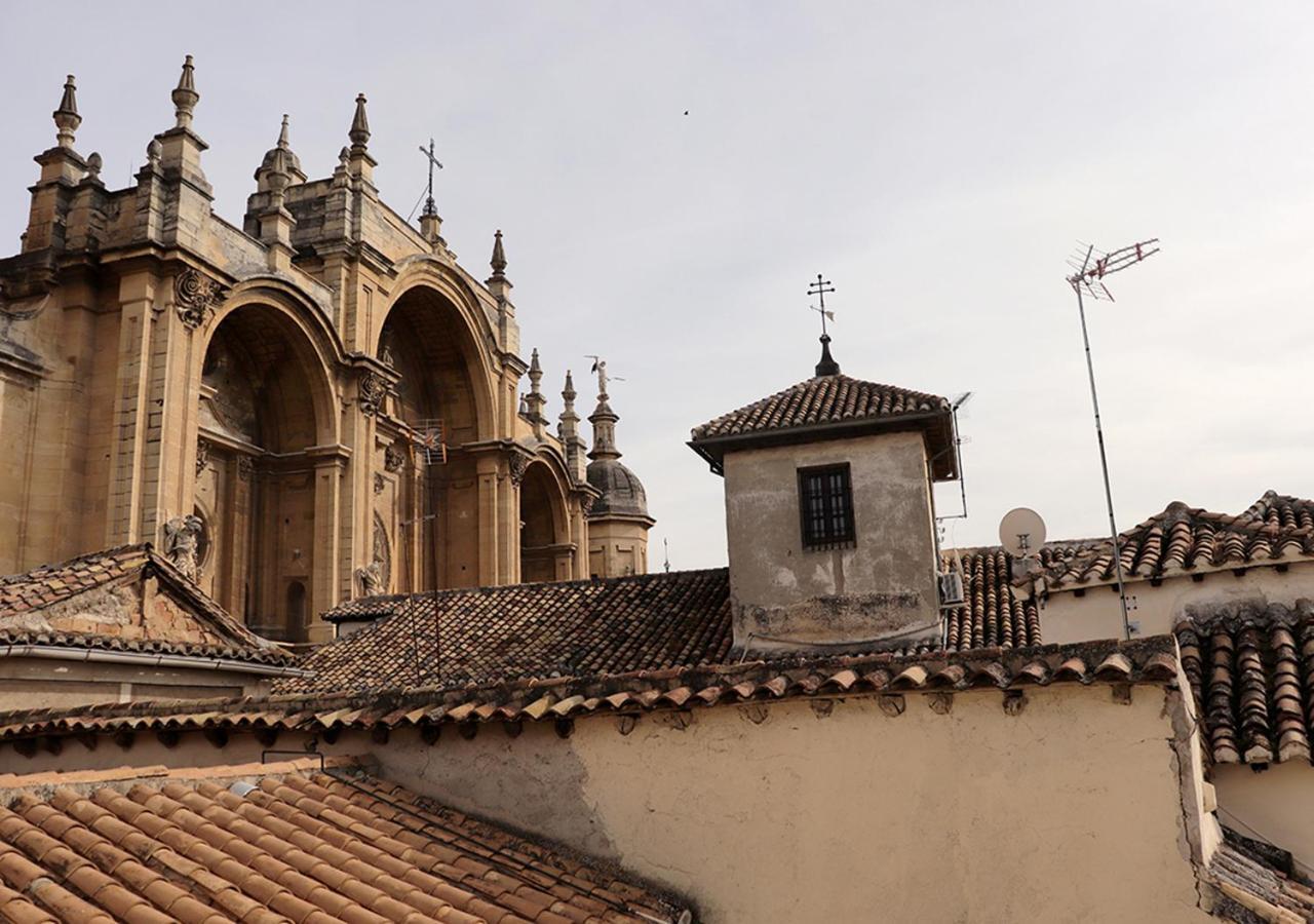 Apartmán The Suits Catedral Granada Exteriér fotografie